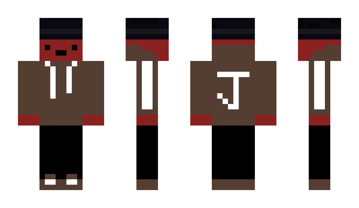 JXX_cantPlay Minecraft Skin