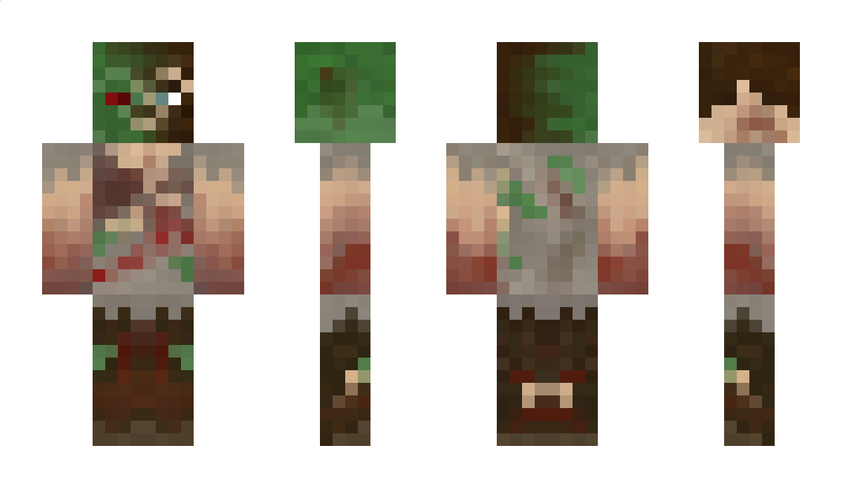 BloodSurvives Minecraft Skin