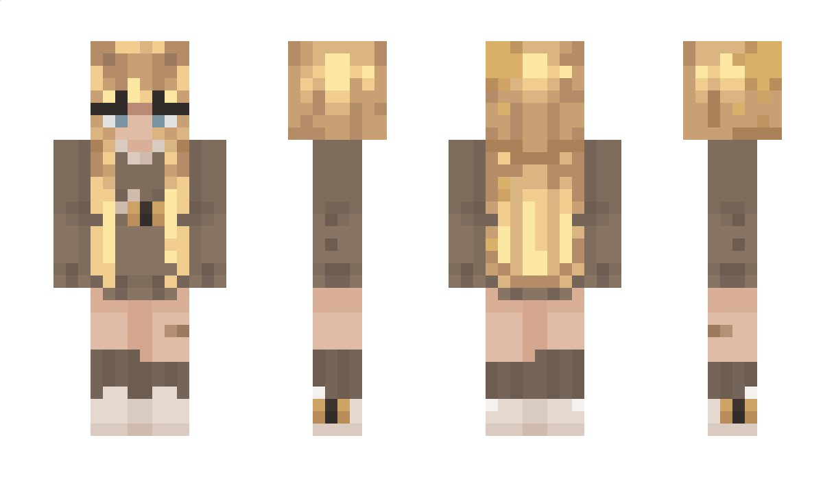 BonnKeey Minecraft Skin