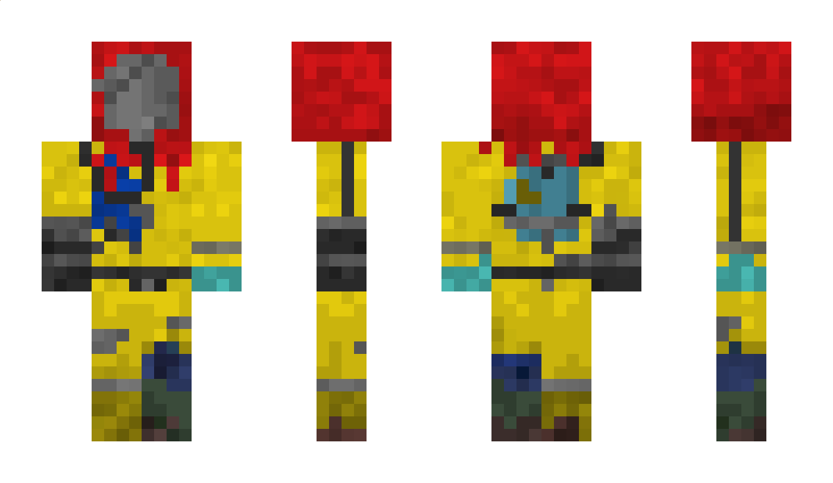 _Minister Minecraft Skin