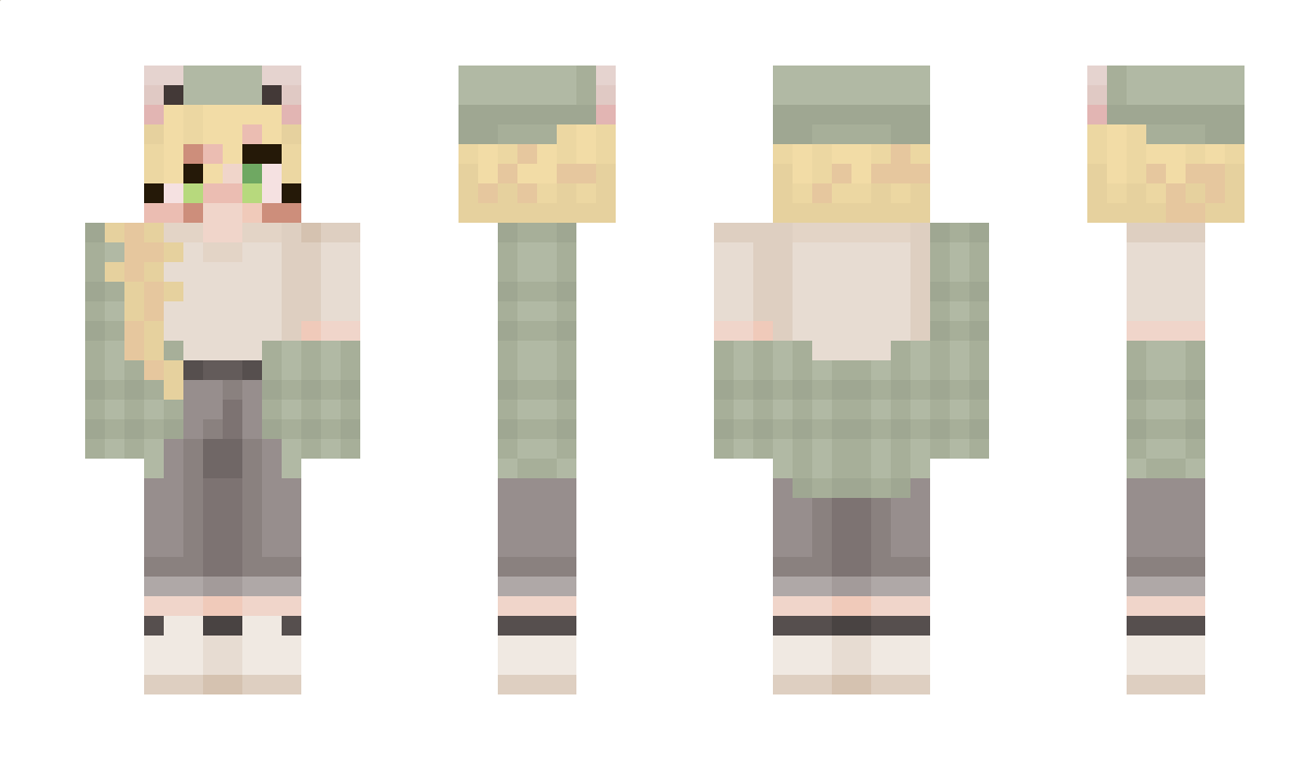 WafflesWaffus Minecraft Skin