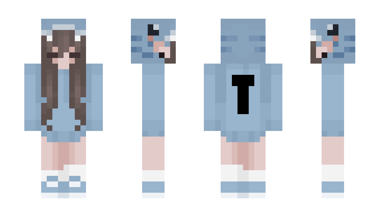 MikaROU Minecraft Skin