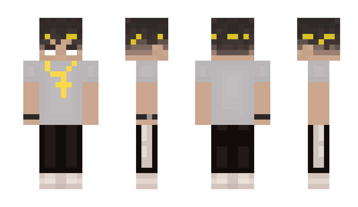 MegaStrongPlayer Minecraft Skin