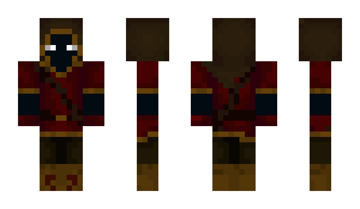 cayendoTM Minecraft Skin