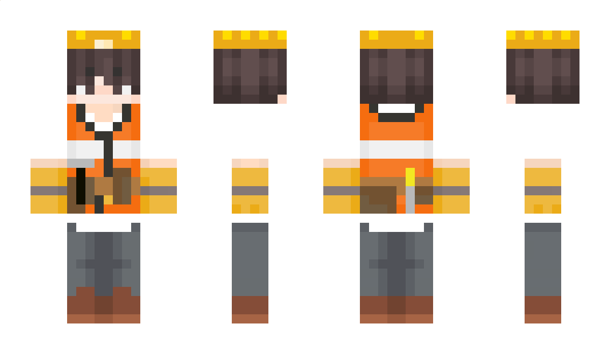 IsmaeldelPCUS Minecraft Skin