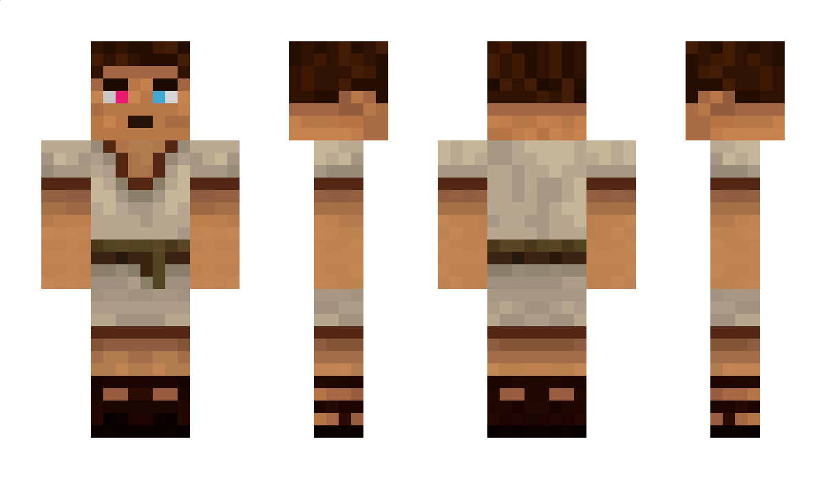 Colorshock Minecraft Skin