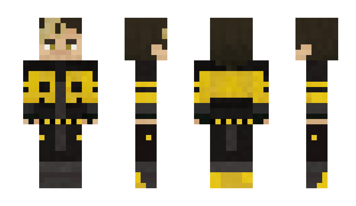 stormflxwer Minecraft Skin