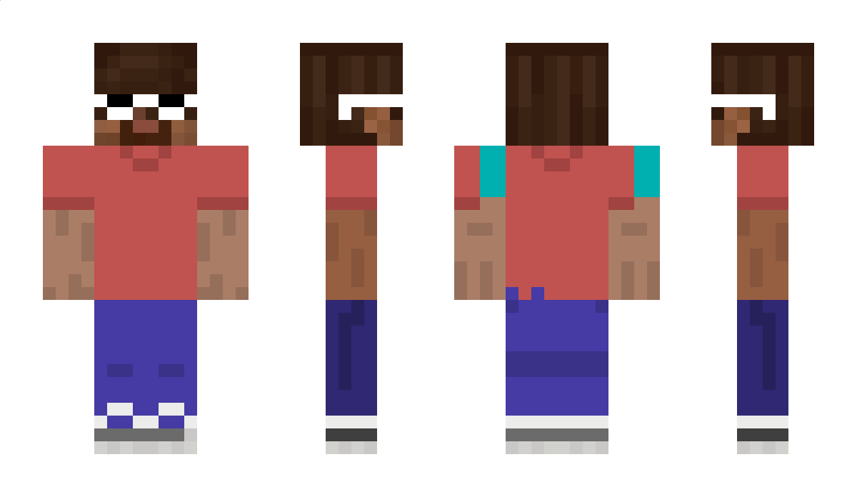 OfficalGrus Minecraft Skin