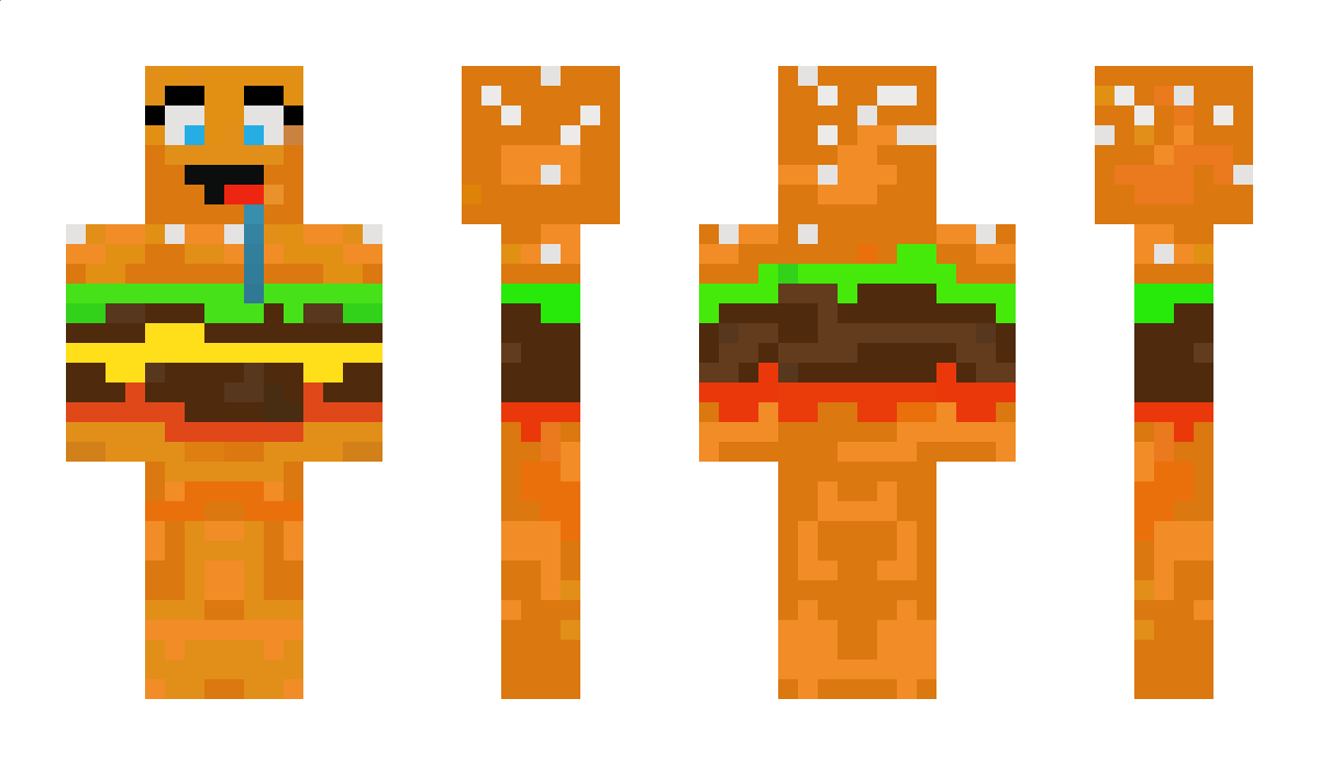 Burgerman642 Minecraft Skin
