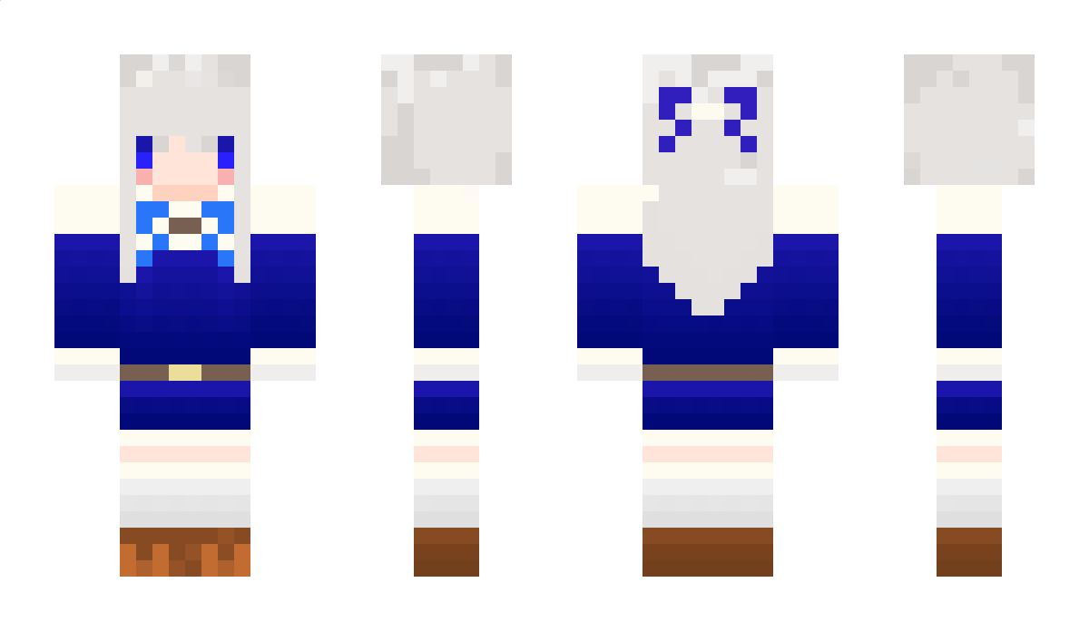 iroiro_kumo Minecraft Skin