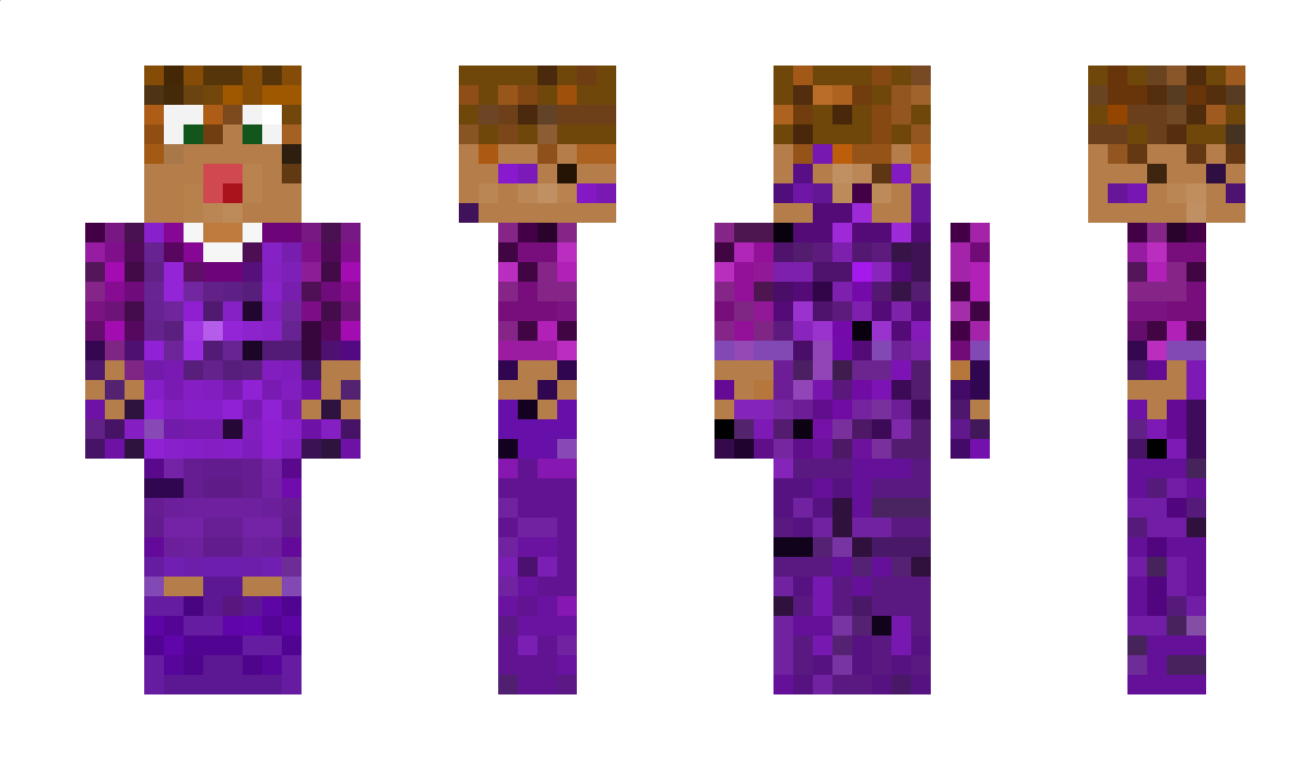 justafofo Minecraft Skin