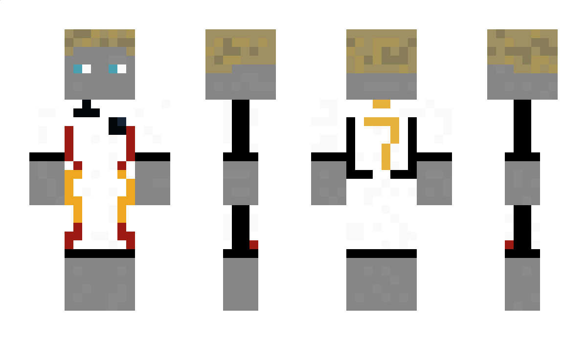 Gabelfahrer Minecraft Skin