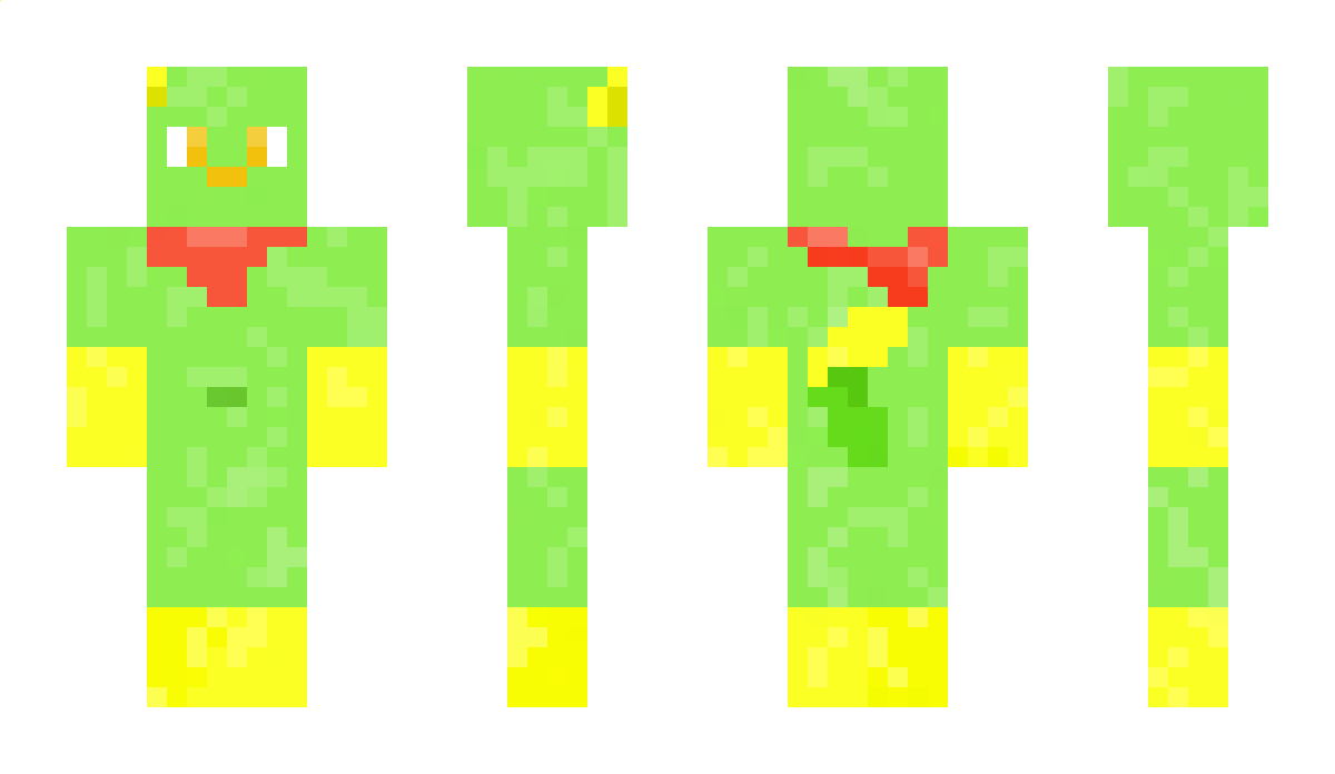 Yoshomay Minecraft Skin