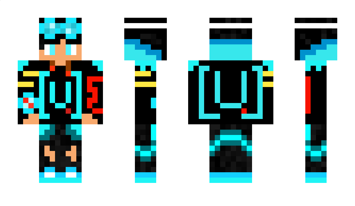 vishader Minecraft Skin