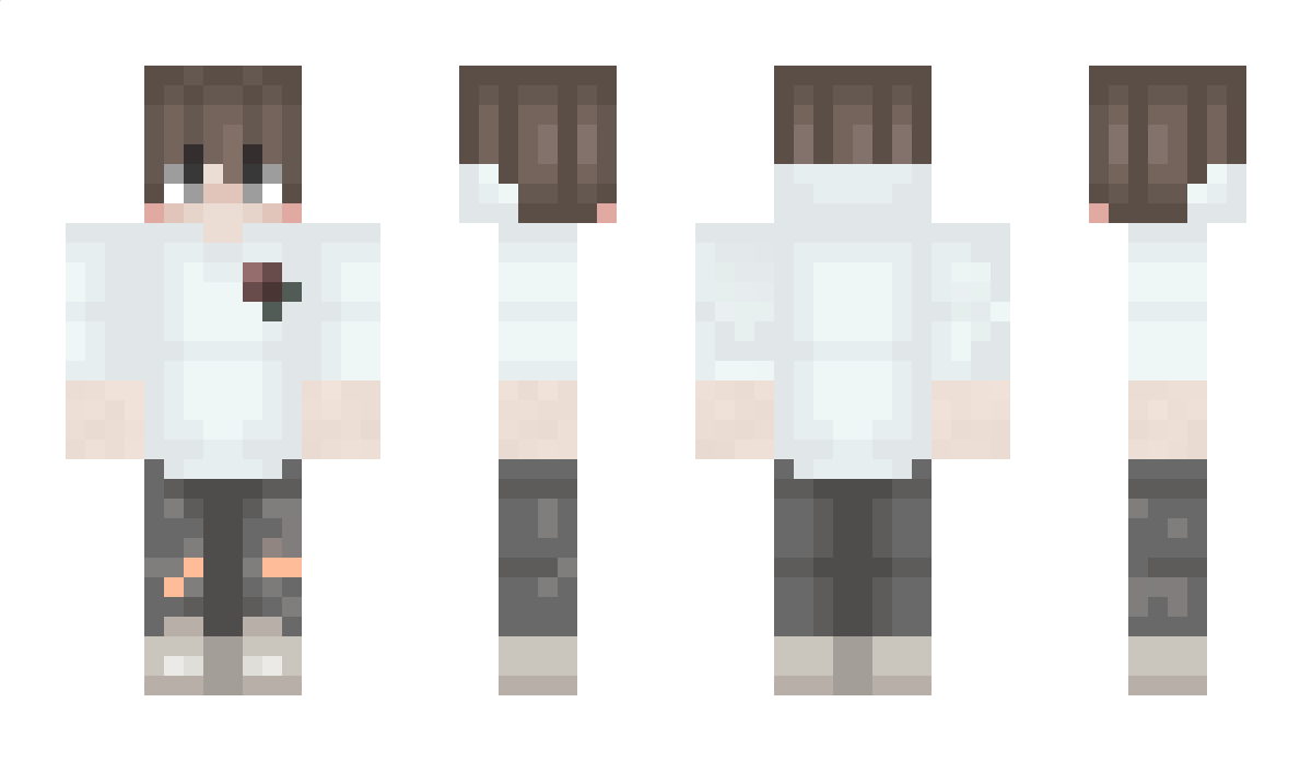 Br3n0w Minecraft Skin