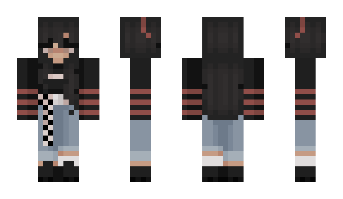 BonzaFinYT Minecraft Skin