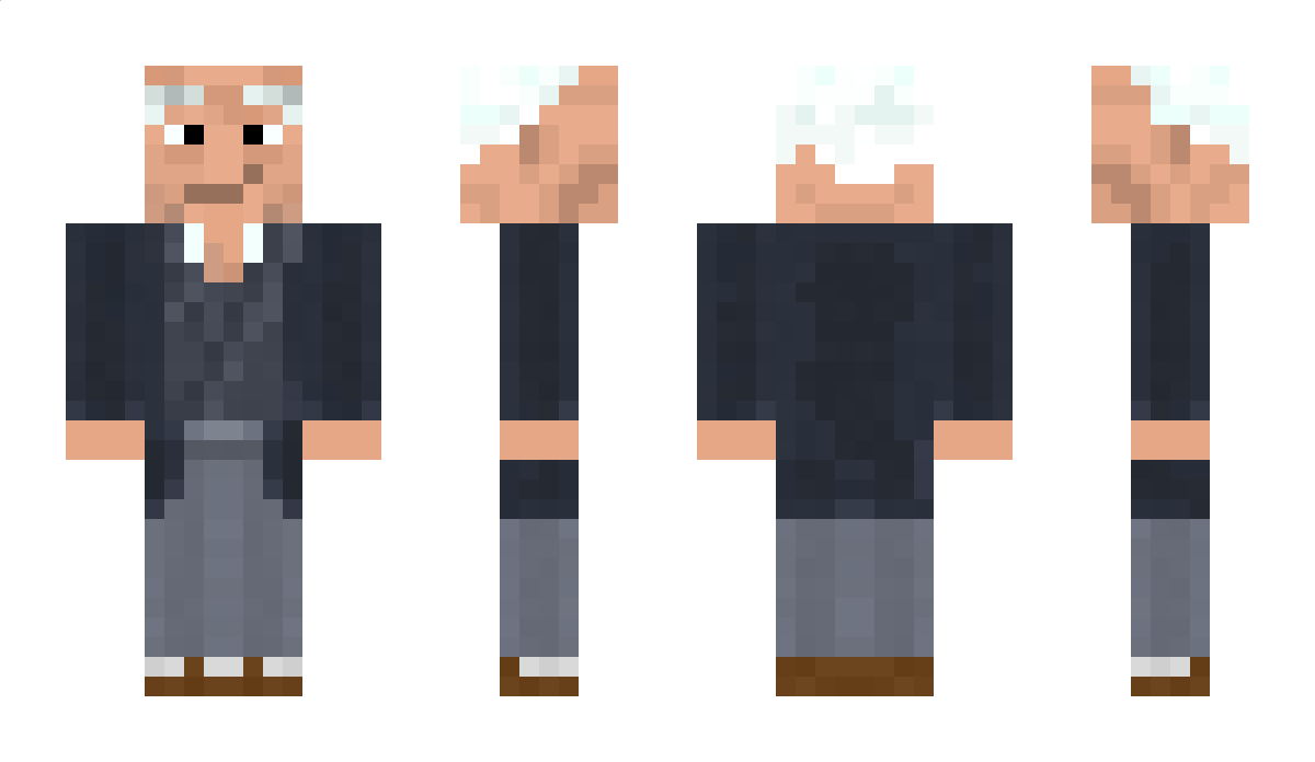 fatXman Minecraft Skin