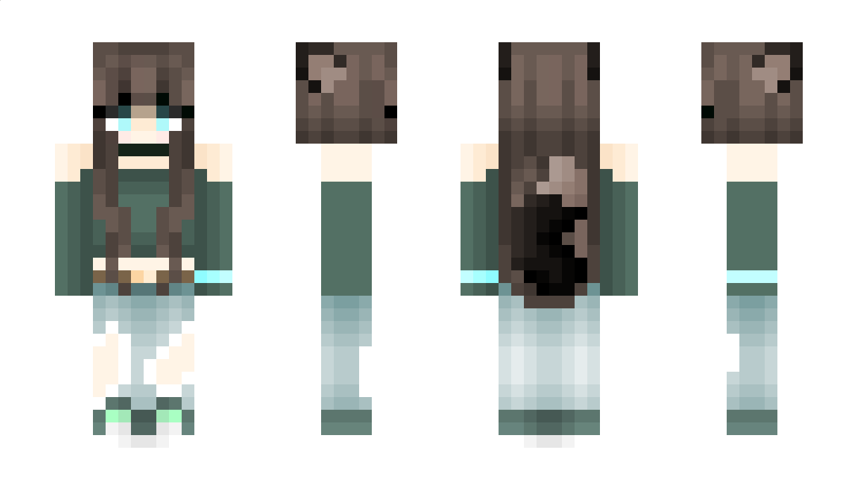 OddWolfee Minecraft Skin