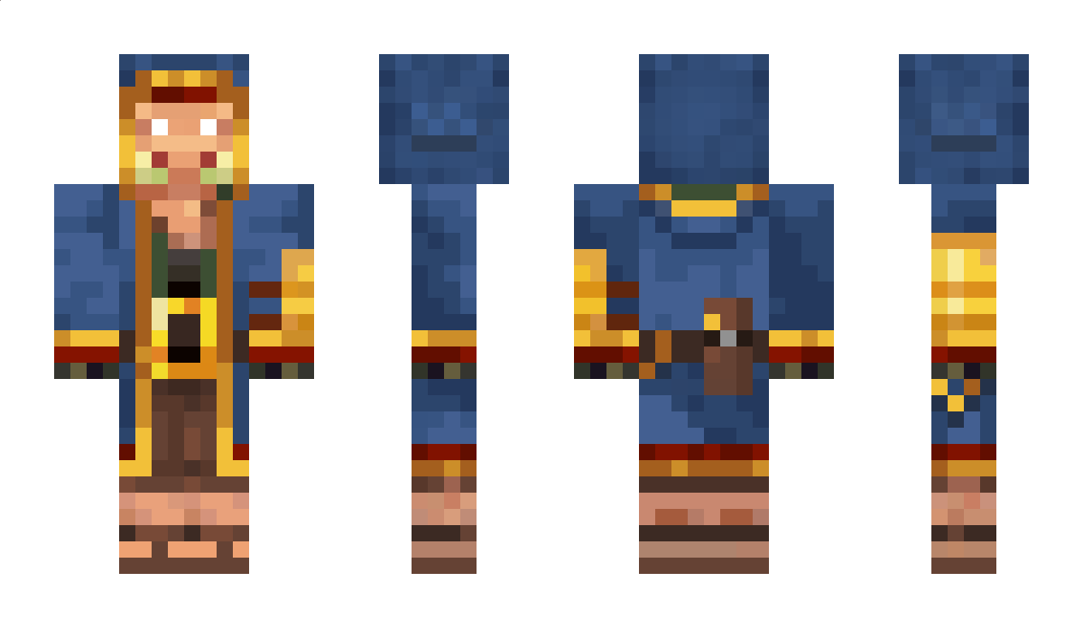 PixelAves Minecraft Skin