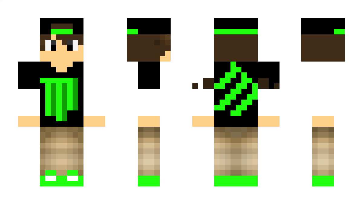 WeewooMC Minecraft Skin