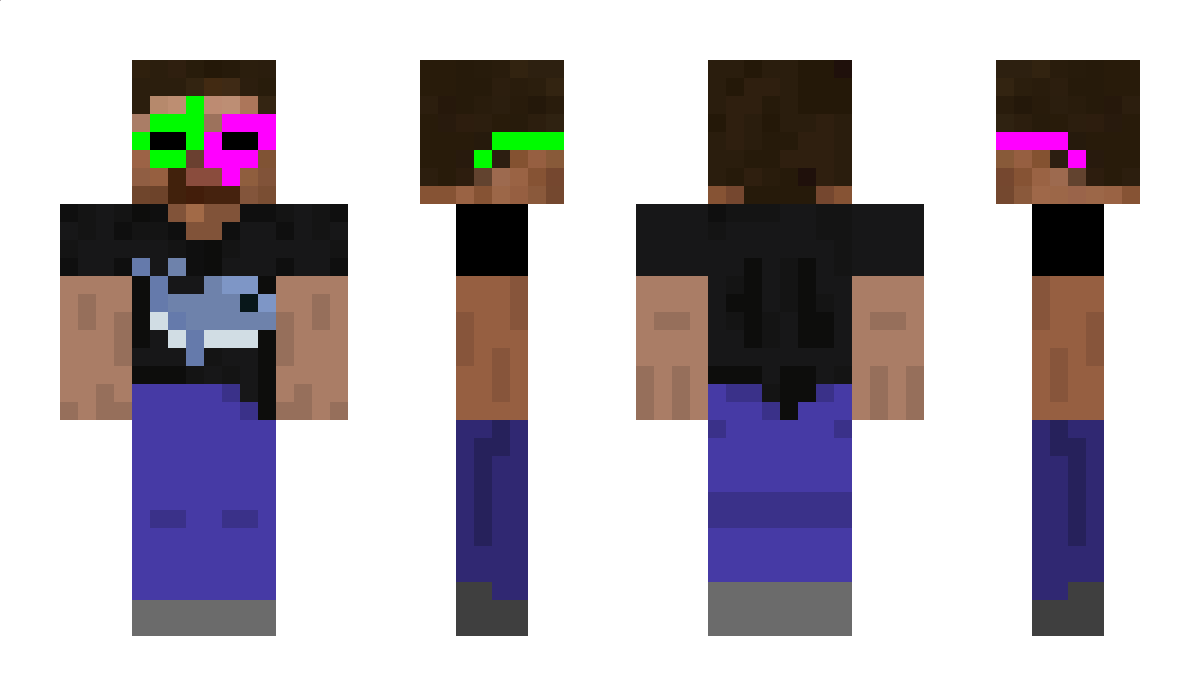 vuika Minecraft Skin