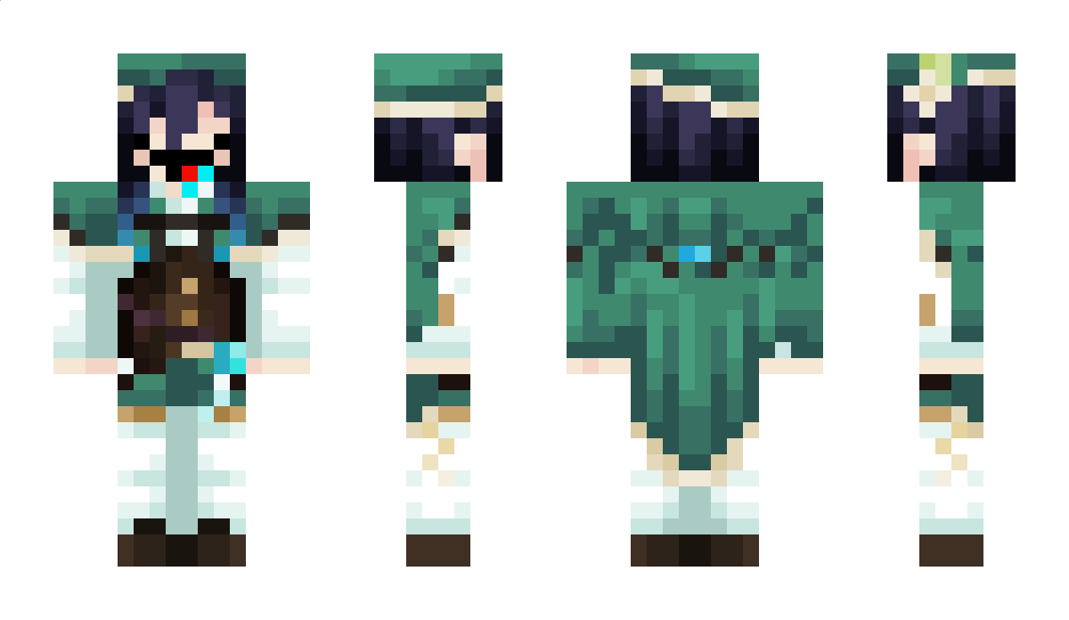 ElloDoodles Minecraft Skin