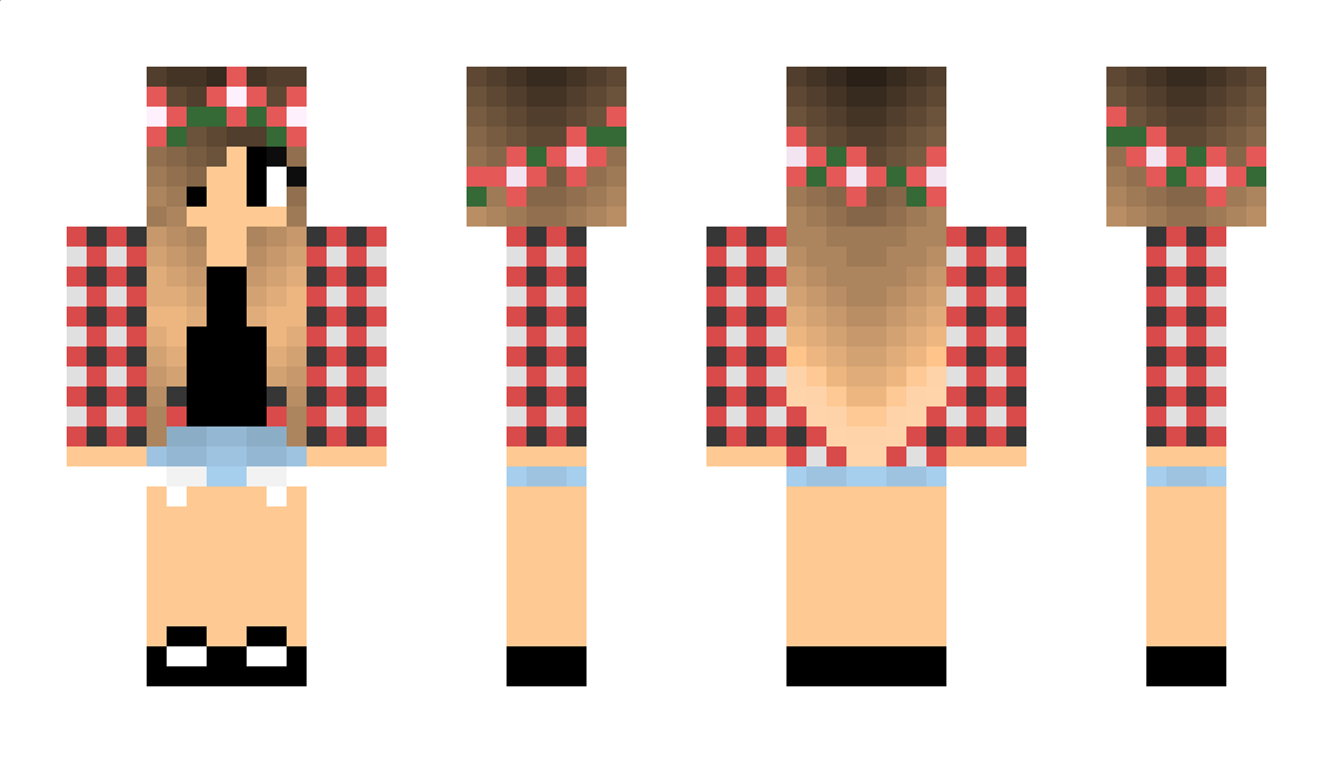 Clownbaby Minecraft Skin