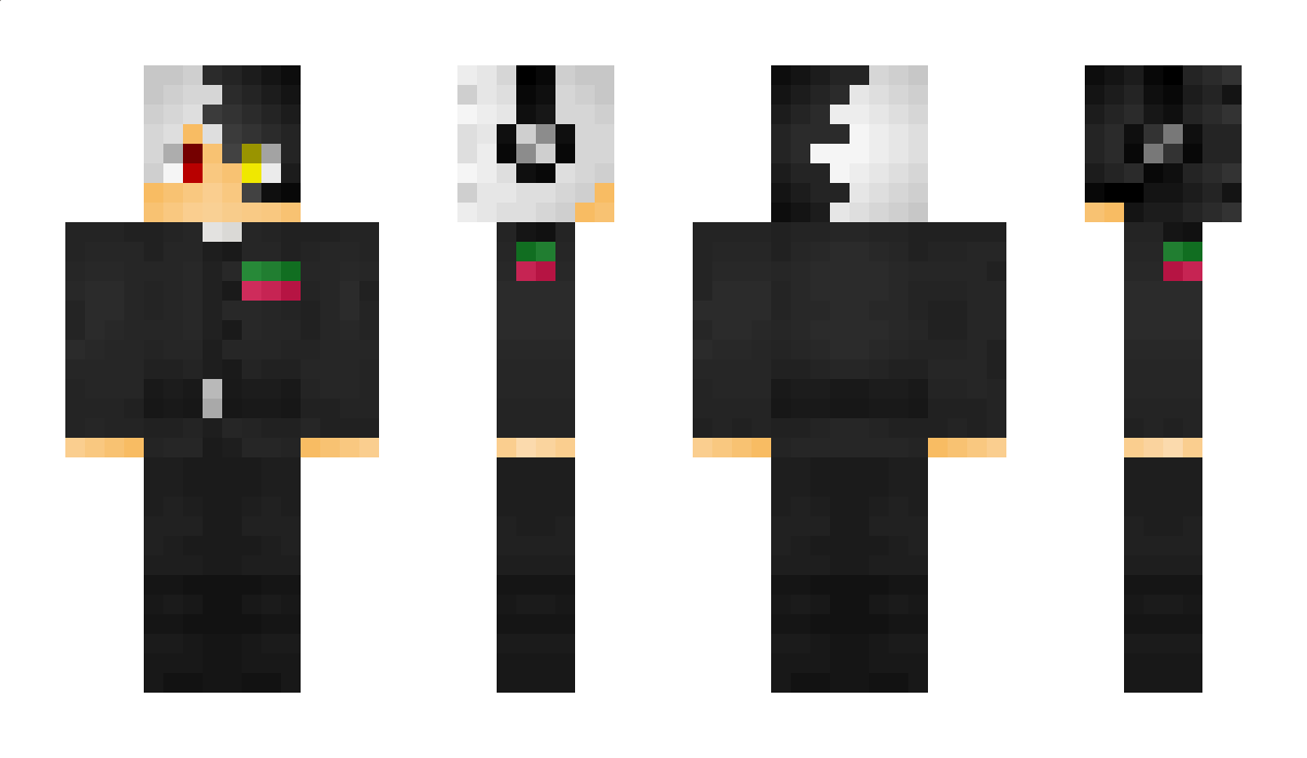 realgamboy8 Minecraft Skin