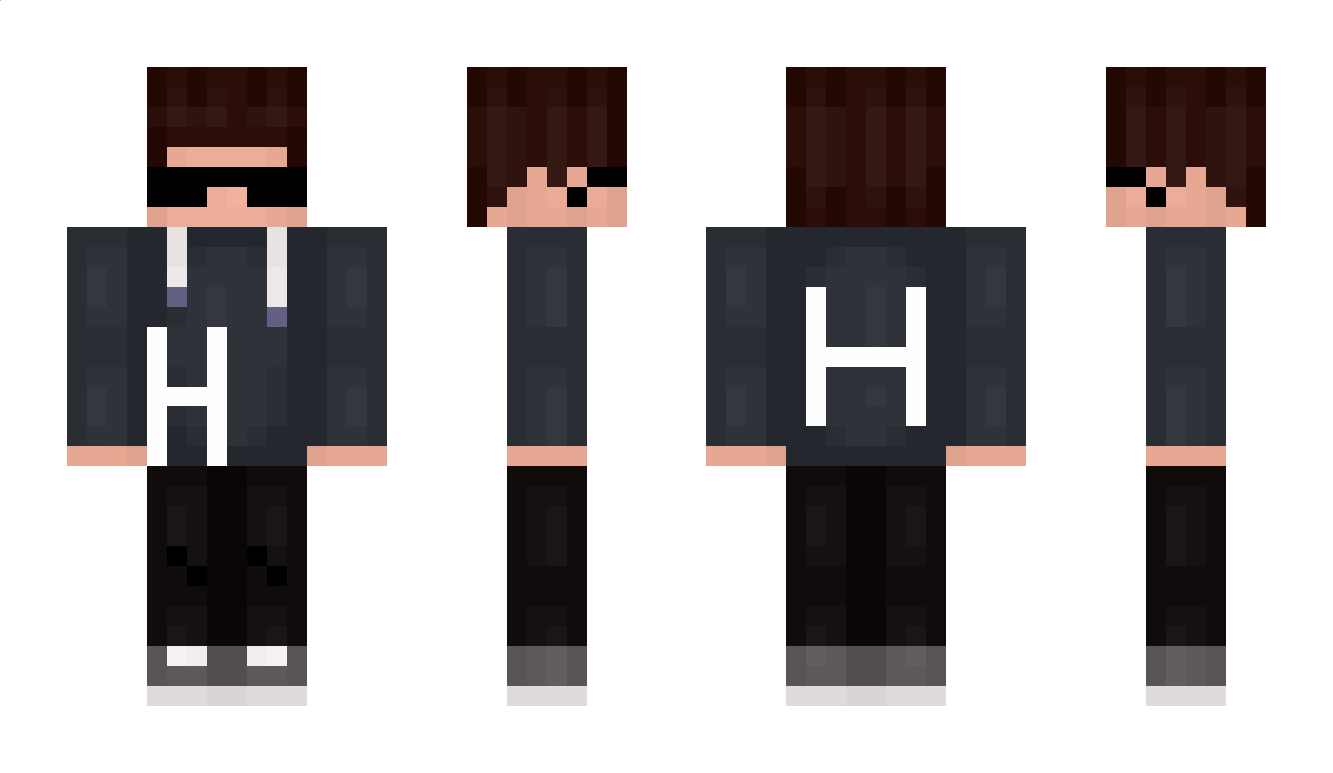 ProMan_XD7 Minecraft Skin