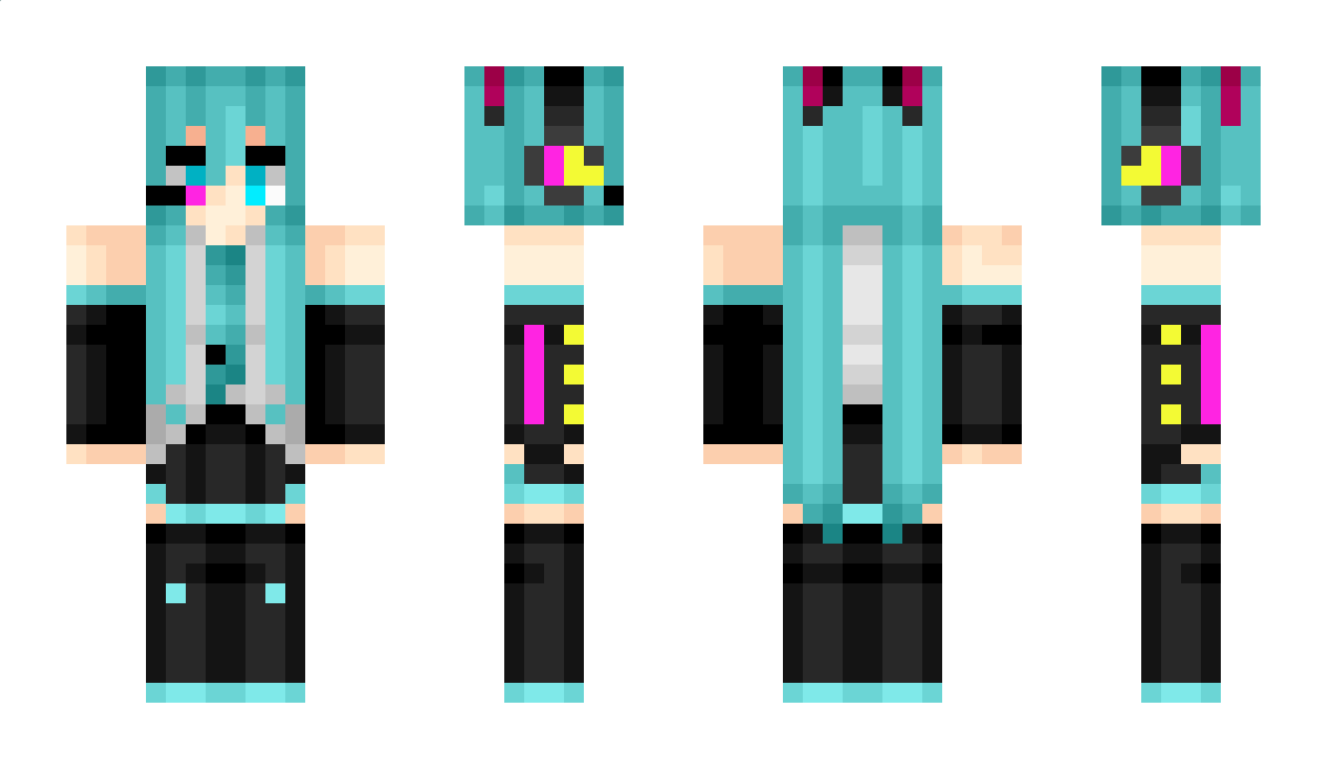 metamourtyline Minecraft Skin