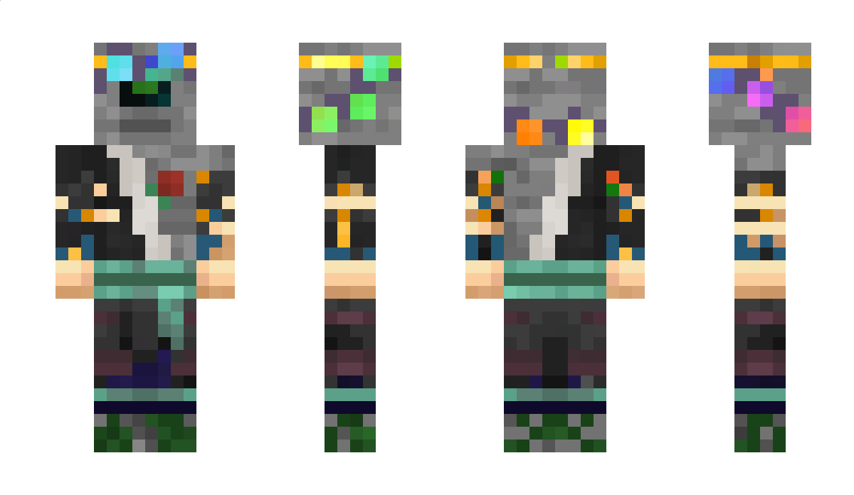 HollowCarter Minecraft Skin