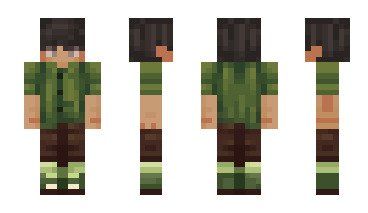 DesentlPijos Minecraft Skin