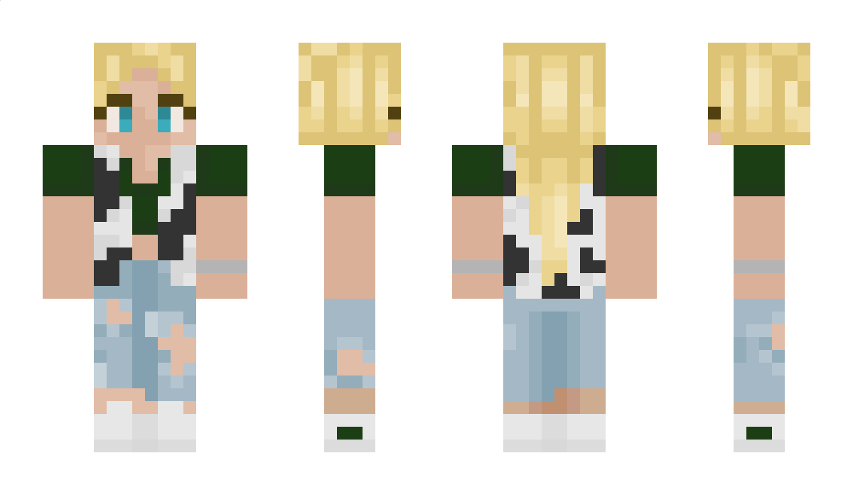 MiserableMoo Minecraft Skin