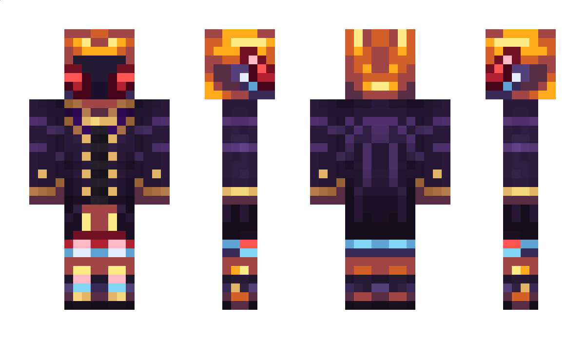 Skygrim Minecraft Skin