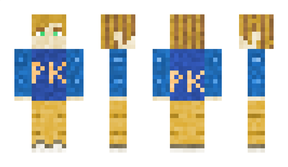 PKcomander Minecraft Skin