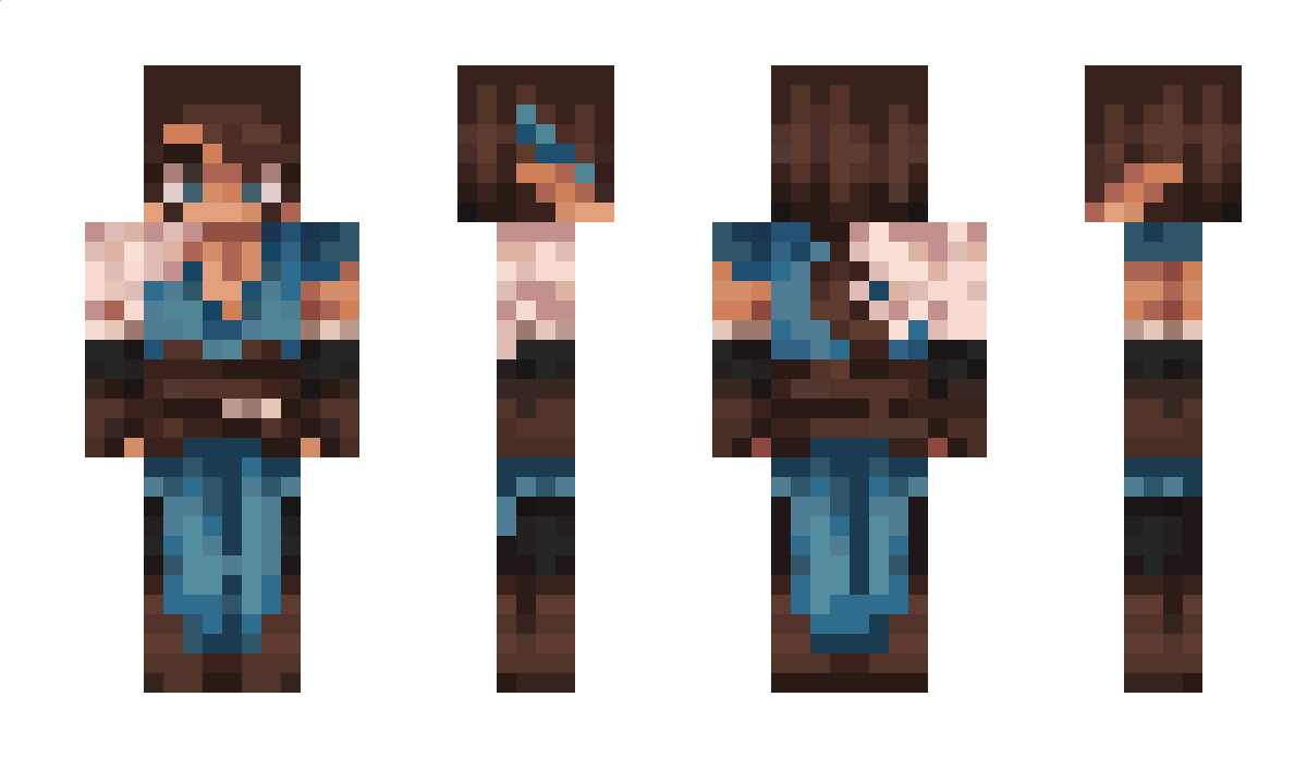 NamelessWho Minecraft Skin