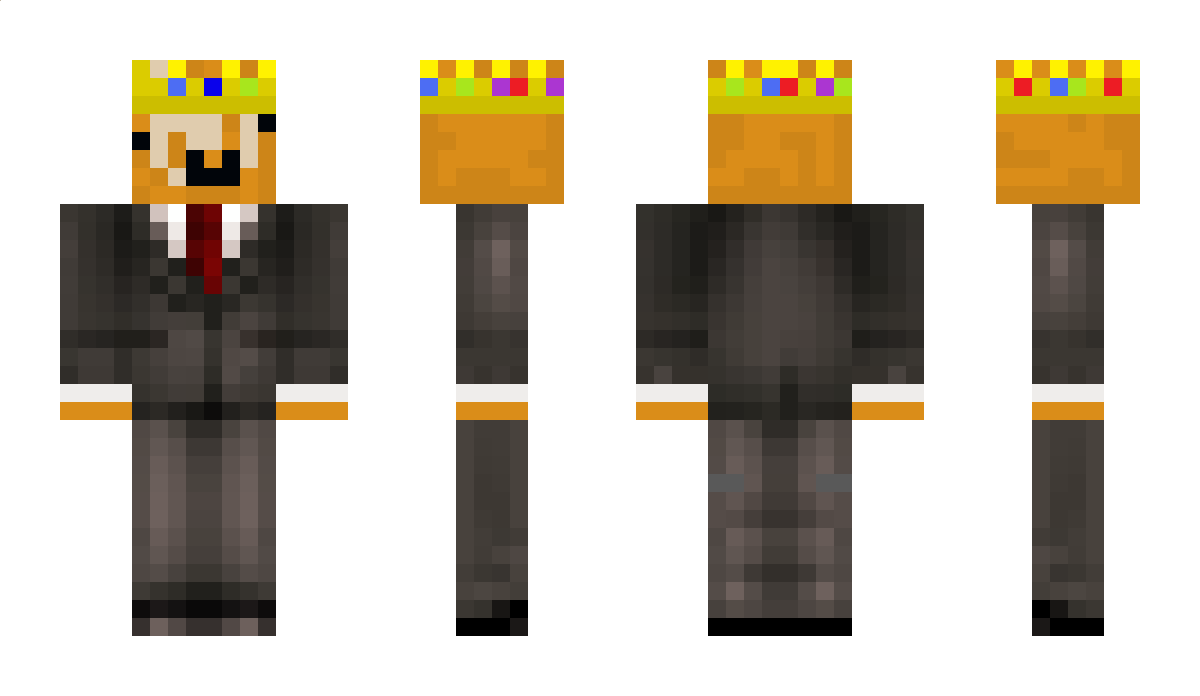 Mr_Cinnamon Minecraft Skin