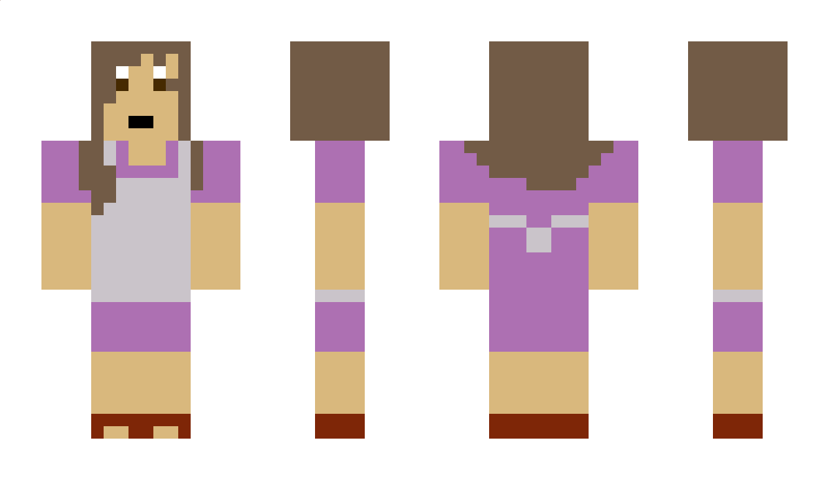 Trisha_Elric Minecraft Skin