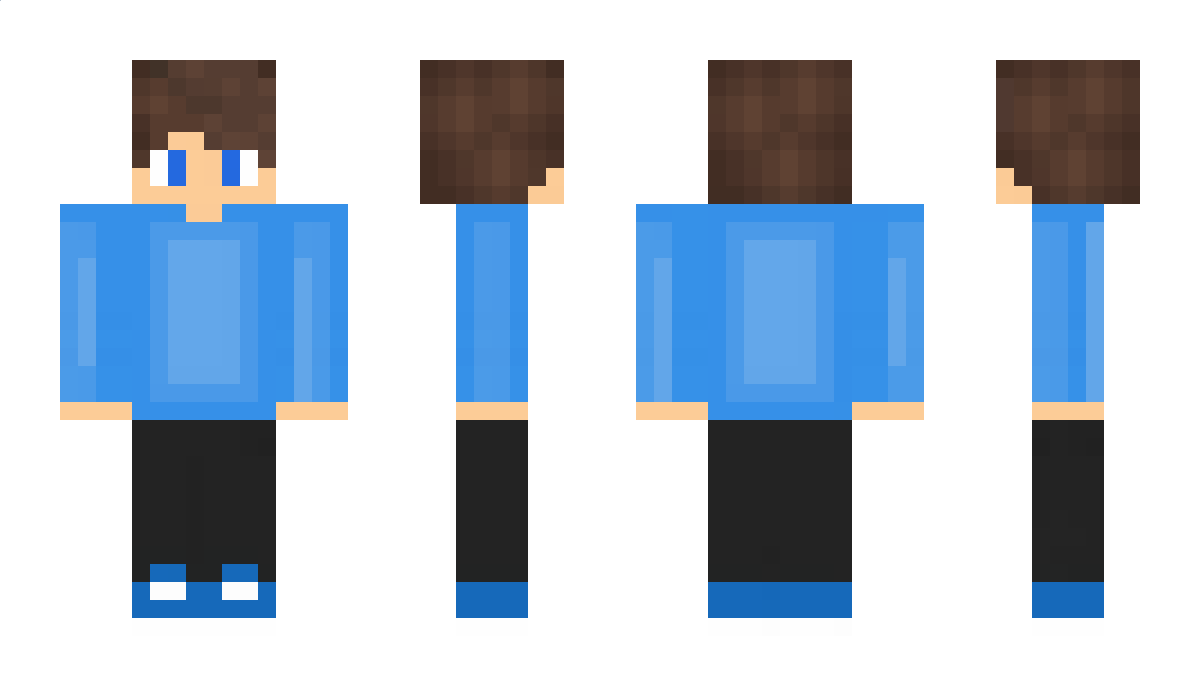 DipperCypher Minecraft Skin