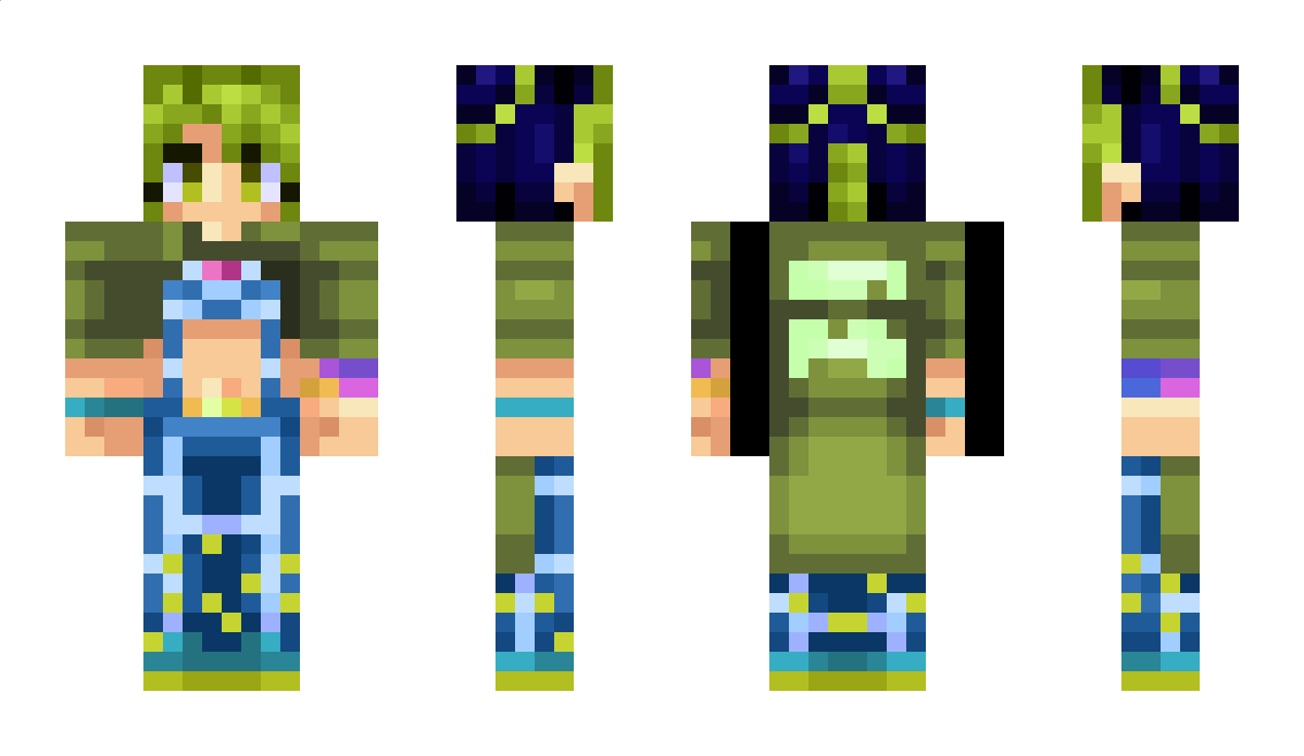 amabigi Minecraft Skin