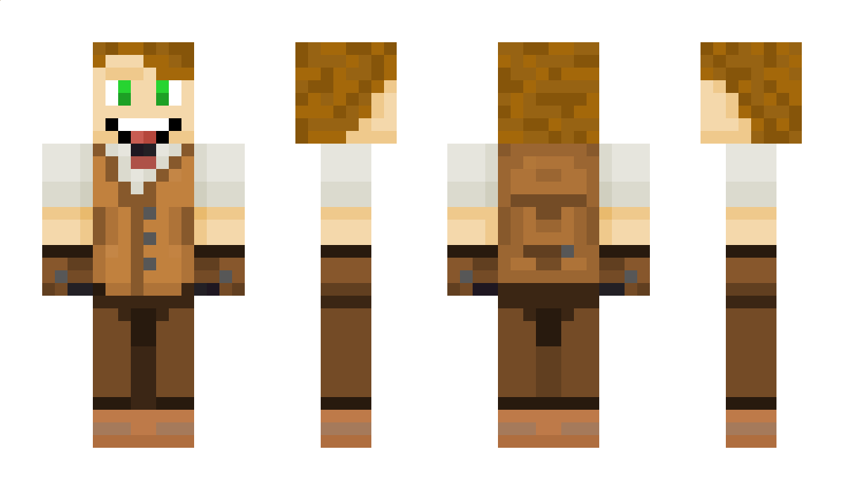 Owster2021 Minecraft Skin