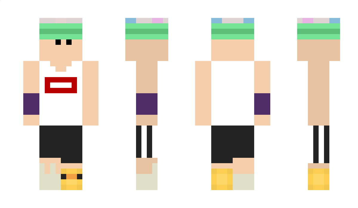 alkaponnee Minecraft Skin