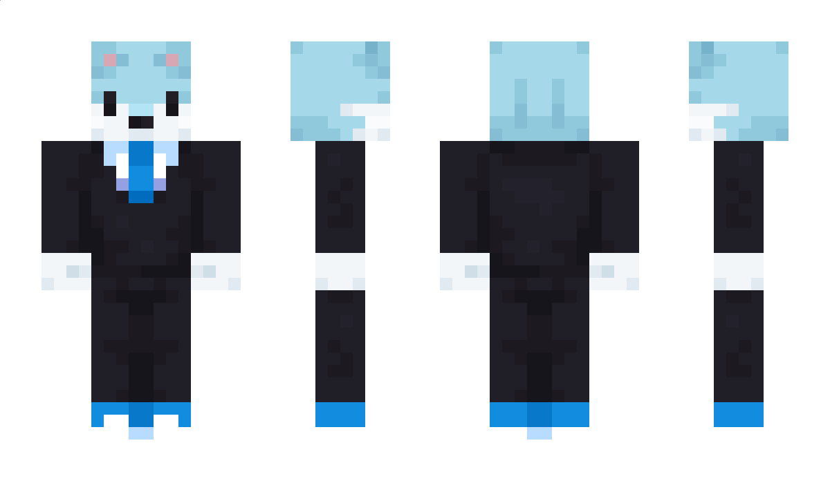 SaadDontWork Minecraft Skin