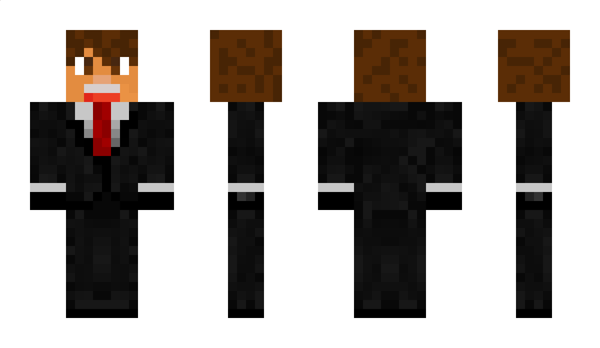 KrisBGpro777 Minecraft Skin