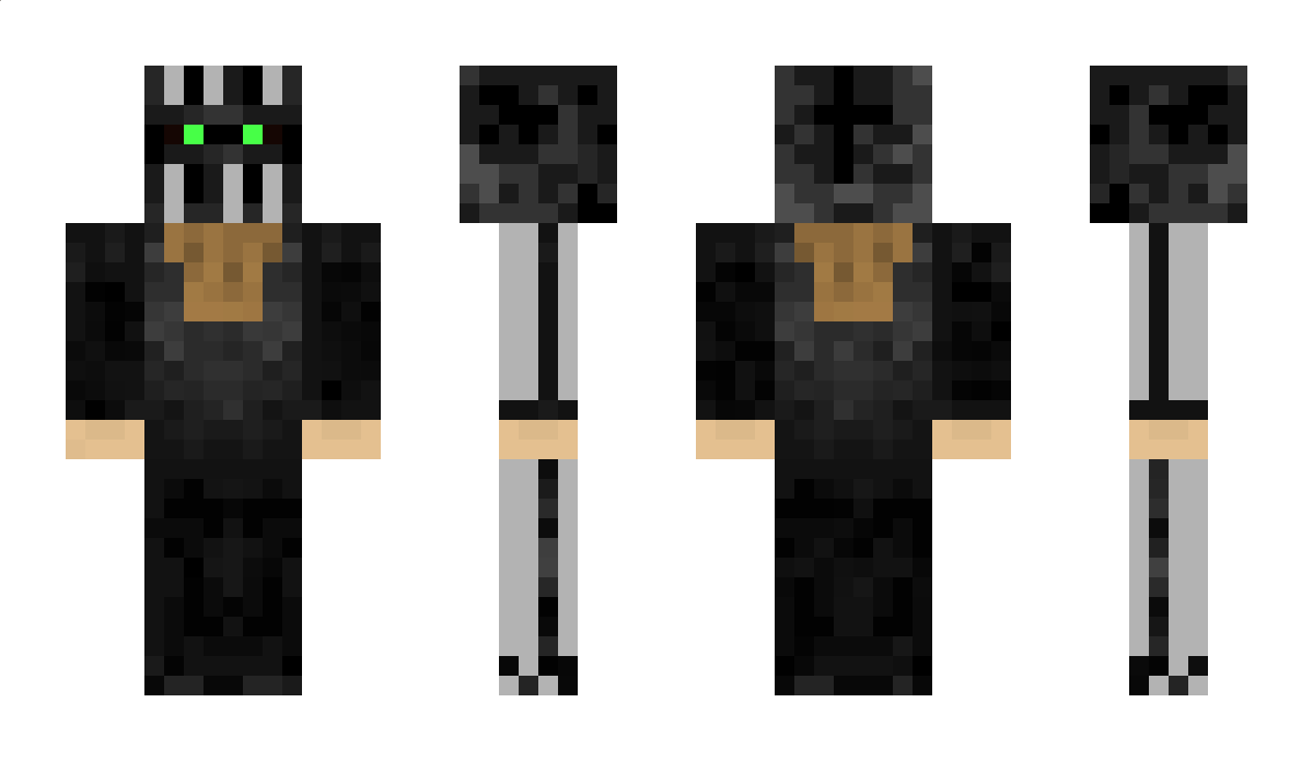 GhostSEAL Minecraft Skin