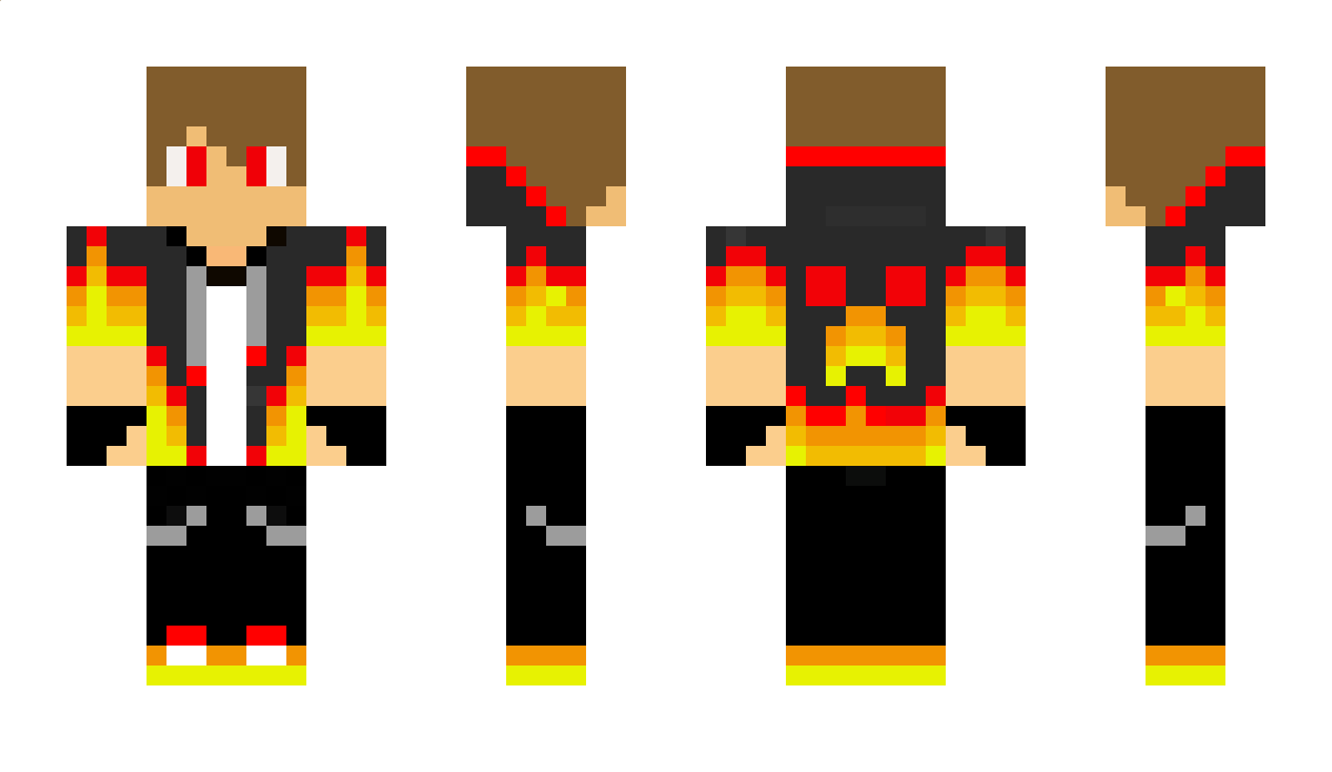 JoshuaWolffire Minecraft Skin