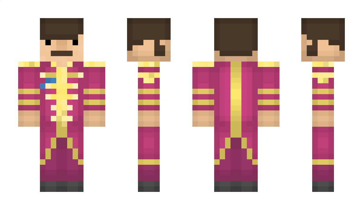 RingoStarr Minecraft Skin