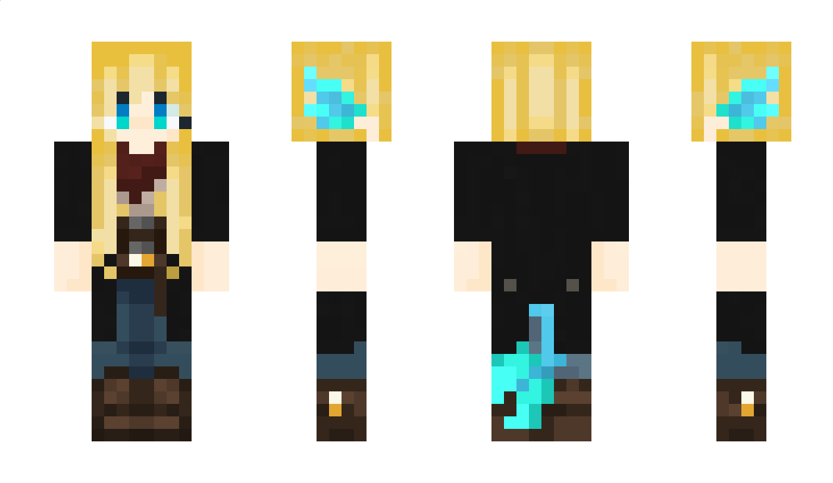 GoldenOceana Minecraft Skin