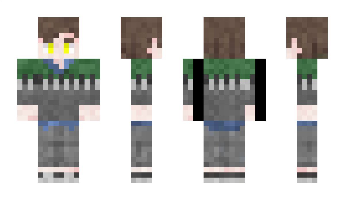 TheFenico Minecraft Skin