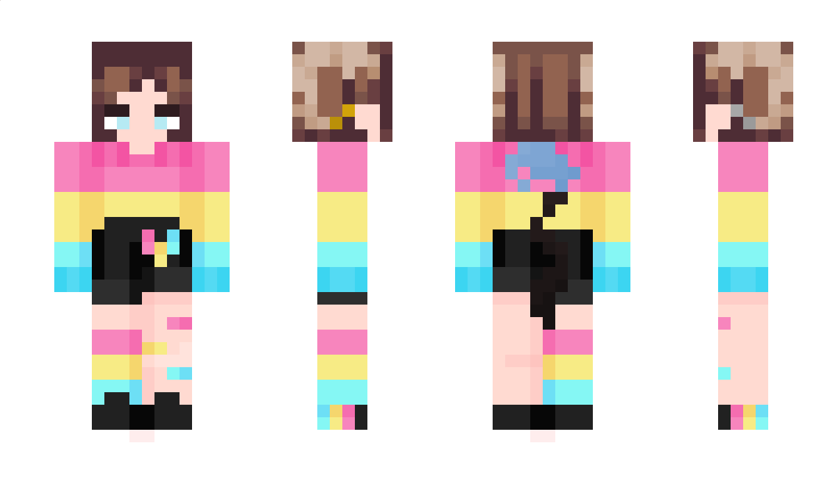 zQFXz Minecraft Skin